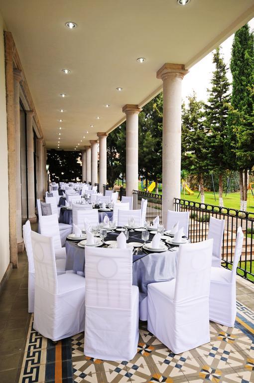 Hotel & Spa Hacienda Baruk Zacatecas Exterior photo