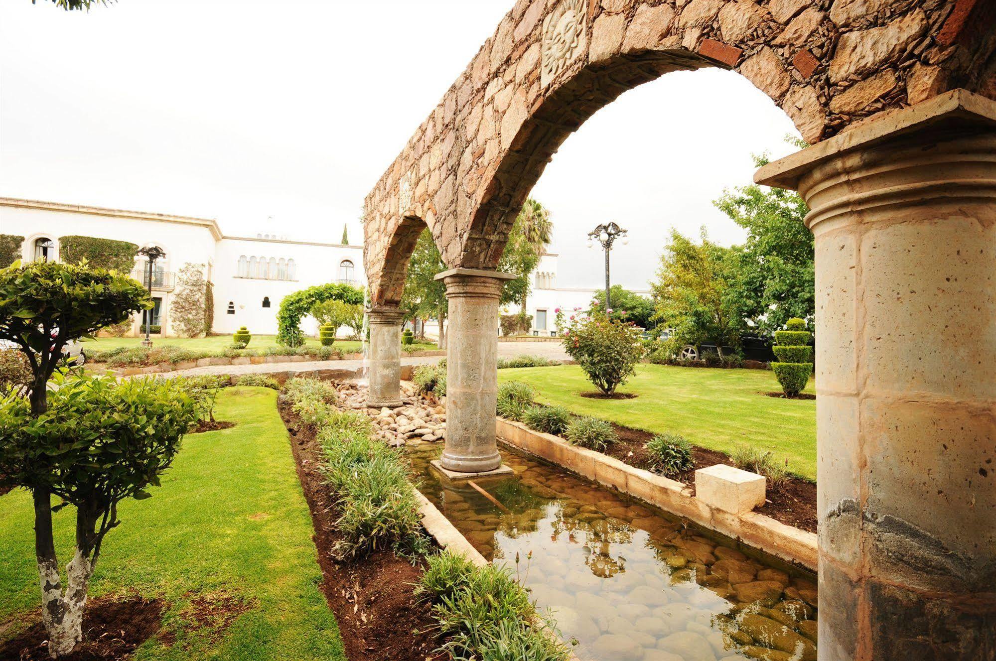 Hotel & Spa Hacienda Baruk Zacatecas Exterior photo