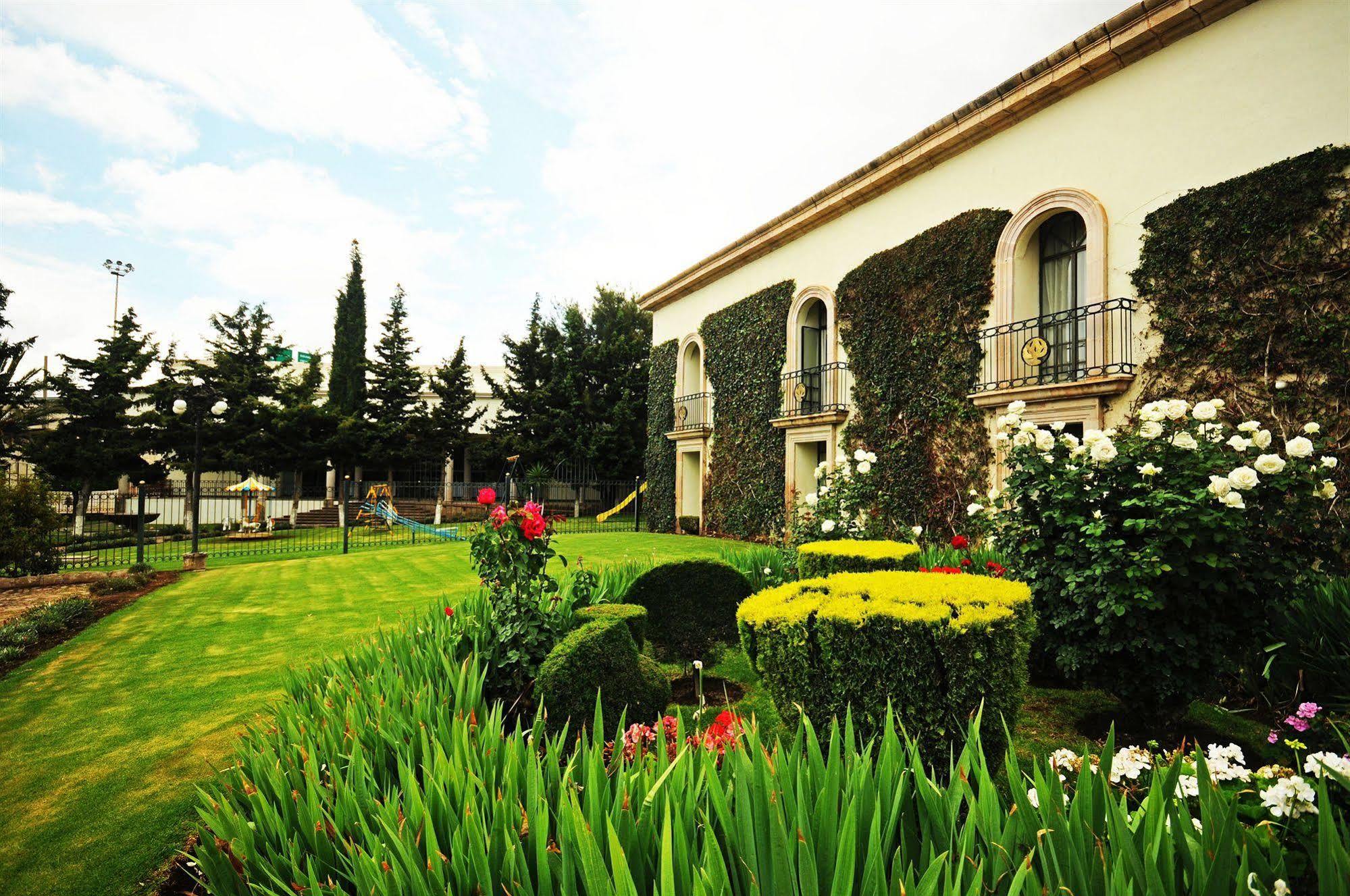 Hotel & Spa Hacienda Baruk Zacatecas Exterior photo